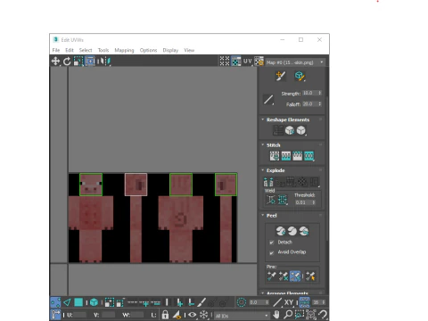 Minecraft Zombie Pigman 3D Model