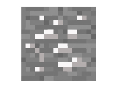 Minecraft Silver Modelo 3D