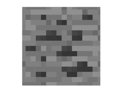 Batubara Minecraft Model 3D