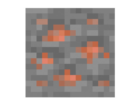 Minecraft Copper 3D Model
