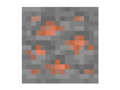 Minecraft Copper 3D Model
