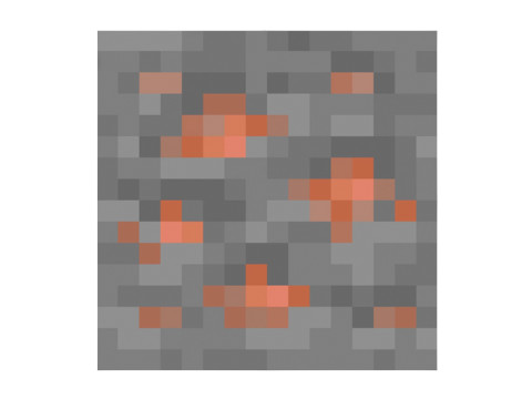 Minecraft Copper 3D Model