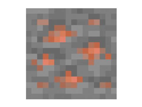Minecraft Copper 3D Model