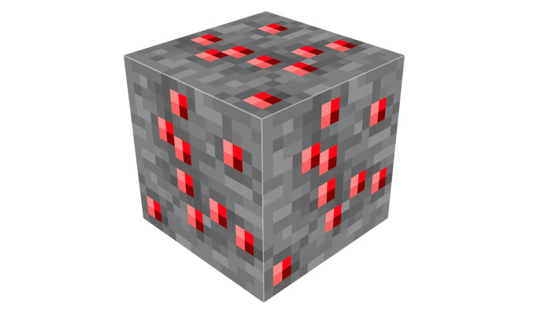 Minecraft Ruby 3Dモデル .c4d .max .obj .3ds .fbx .stl .blend