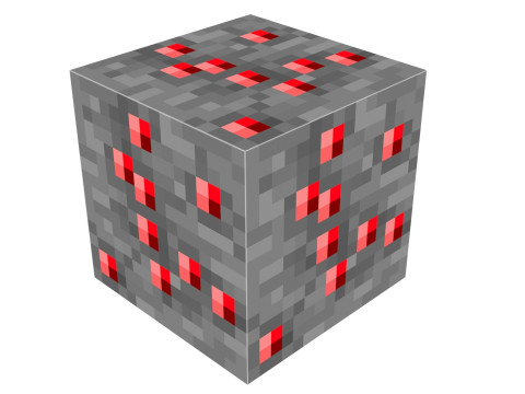 Minecraft Ruby 3D 模型