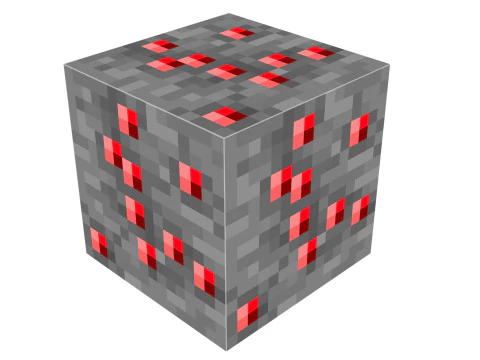 Minecraft Ruby Model 3D
