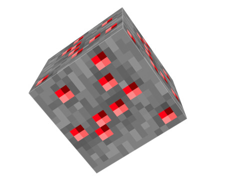 Minecraft Ruby 3Dモデル