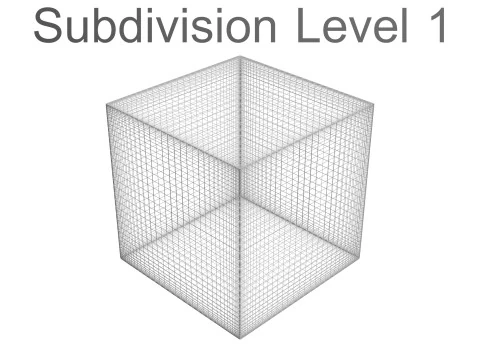 마인크래프트 루비 3D 모델