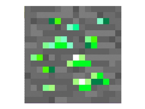 Minecraft Emerald 3D Model