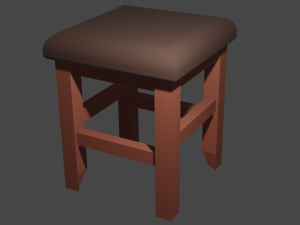 Stool Modelo 3D