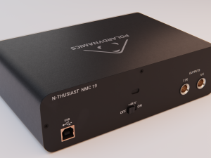 Audio interface NMC22 Modelo 3D