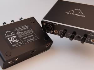 Audio interface NMC22 Modelo 3D