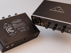 Antarmuka audio NMC22 Model 3D