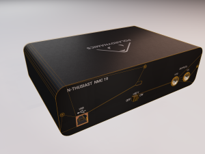 Audio interface NMC22 Modelo 3D
