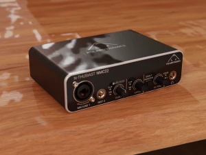 Antarmuka audio NMC22 Model 3D