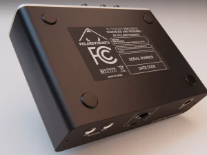 Audio interface NMC202HD 3D Model