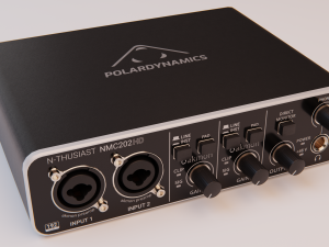 Audio interface NMC202HD 3D Модель