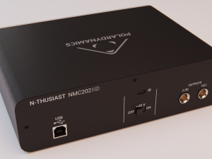 Audio interface NMC202HD Modèle 3D