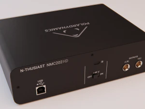 Audio interface NMC202HD 3D Model