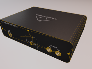 Audio interface NMC202HD Modèle 3D