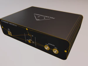 Audio interface NMC202HD 3D Model