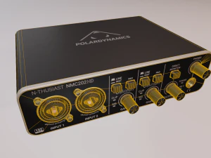 Audio interface NMC202HD 3D Model