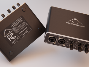 Audio interface NMC202HD Modèle 3D