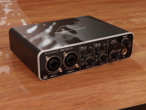 Audio interface NMC202HD Modèle 3D