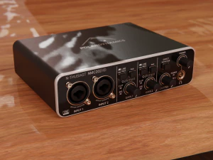 Audio interface NMC202HD 3D Model