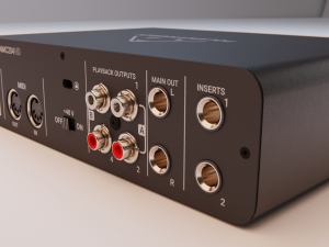 Audio interface NMC204HD 3D 模型