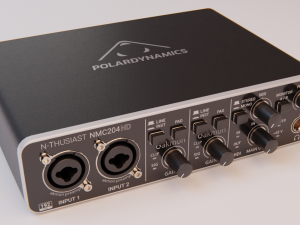 Audio interface NMC204HD 3D Модель