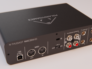 Audio interface NMC204HD 3D 模型