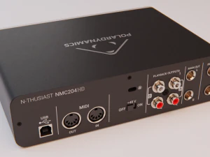 Audio interface NMC204HD 3D Model