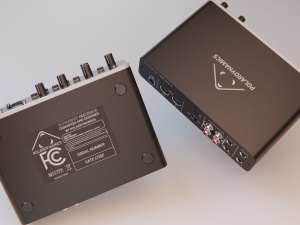 Audio interface NMC204HD 3D 模型