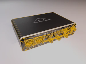Audio interface NMC204HD 3D Model