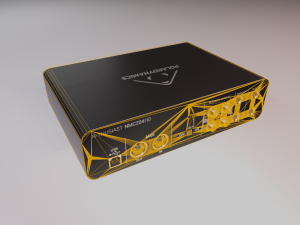 Audio interface NMC204HD 3D 模型