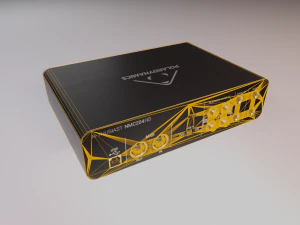 Audio interface NMC204HD 3D Model