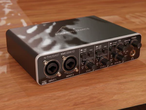 Audio interface NMC204HD 3D Model