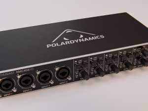 Audio interface NMC404HD 3D Модель