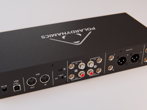 Audio interface NMC404HD 3D 모델