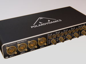 Audio interface NMC404HD 3D 모델
