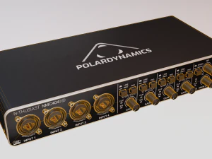 Audio interface NMC404HD 3D Model