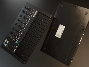 Arturia MiniLab MK2 MIDI Keyboard 3D Model