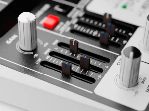 Xenyx302USB Audio Interface 3D Model