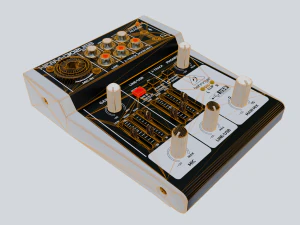 Xenyx302USB Audio Interface 3D Model