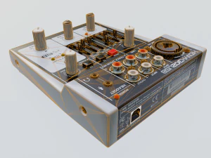 Xenyx302USB Audio Interface 3D Model