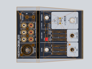Xenyx302USB Audio Interface Modèle 3D