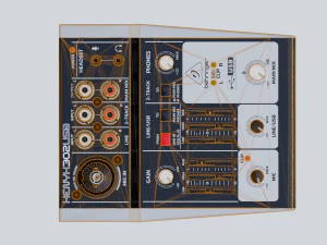 Xenyx302USB Audio Interface 3D Model