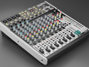 Xenyx1622USB Audio Mixer 3D Model