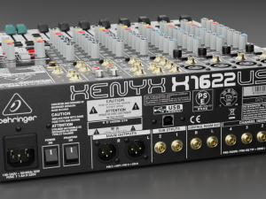 Xenyx1622USB Audio Mixer Modèle 3D
